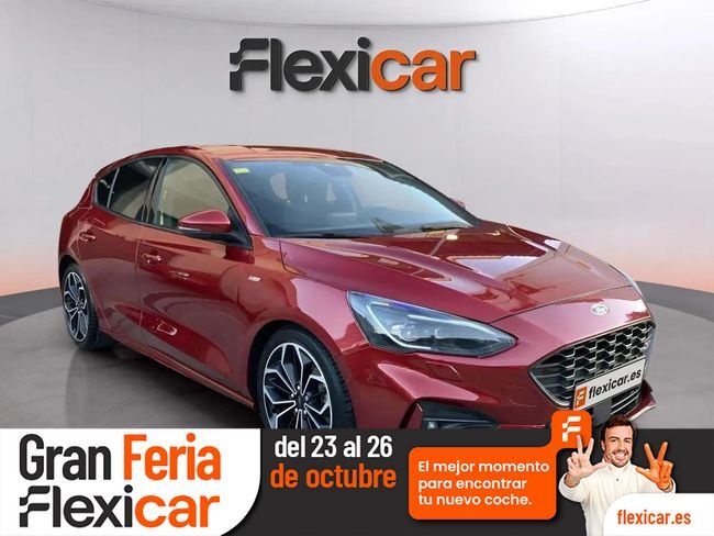 FORD Focus (1.5 Ecoblue 88kW ST-Line Auto) en Málaga