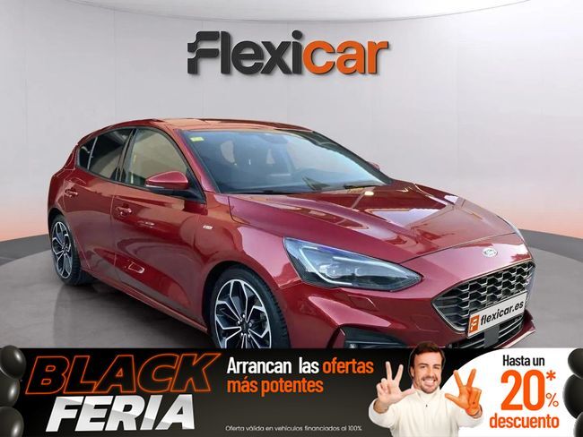 FORD Focus (1.5 Ecoblue 88kW ST-Line Auto) en Málaga