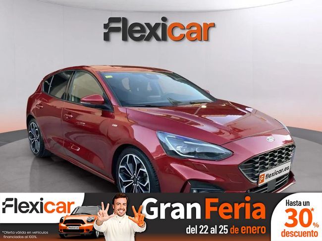 FORD Focus (1.5 Ecoblue 88kW ST-Line Auto) en Málaga