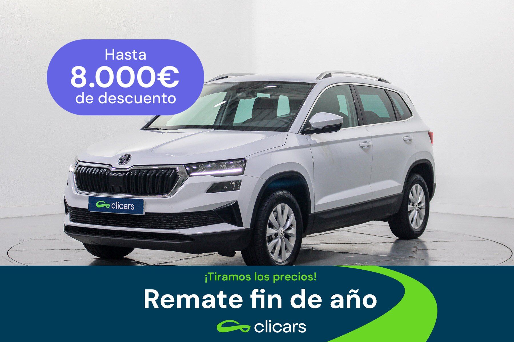 SKODA Karoq (Karoq 2.0TDI AdBlue Ambition 4x4 DSG 110kW) en Madrid