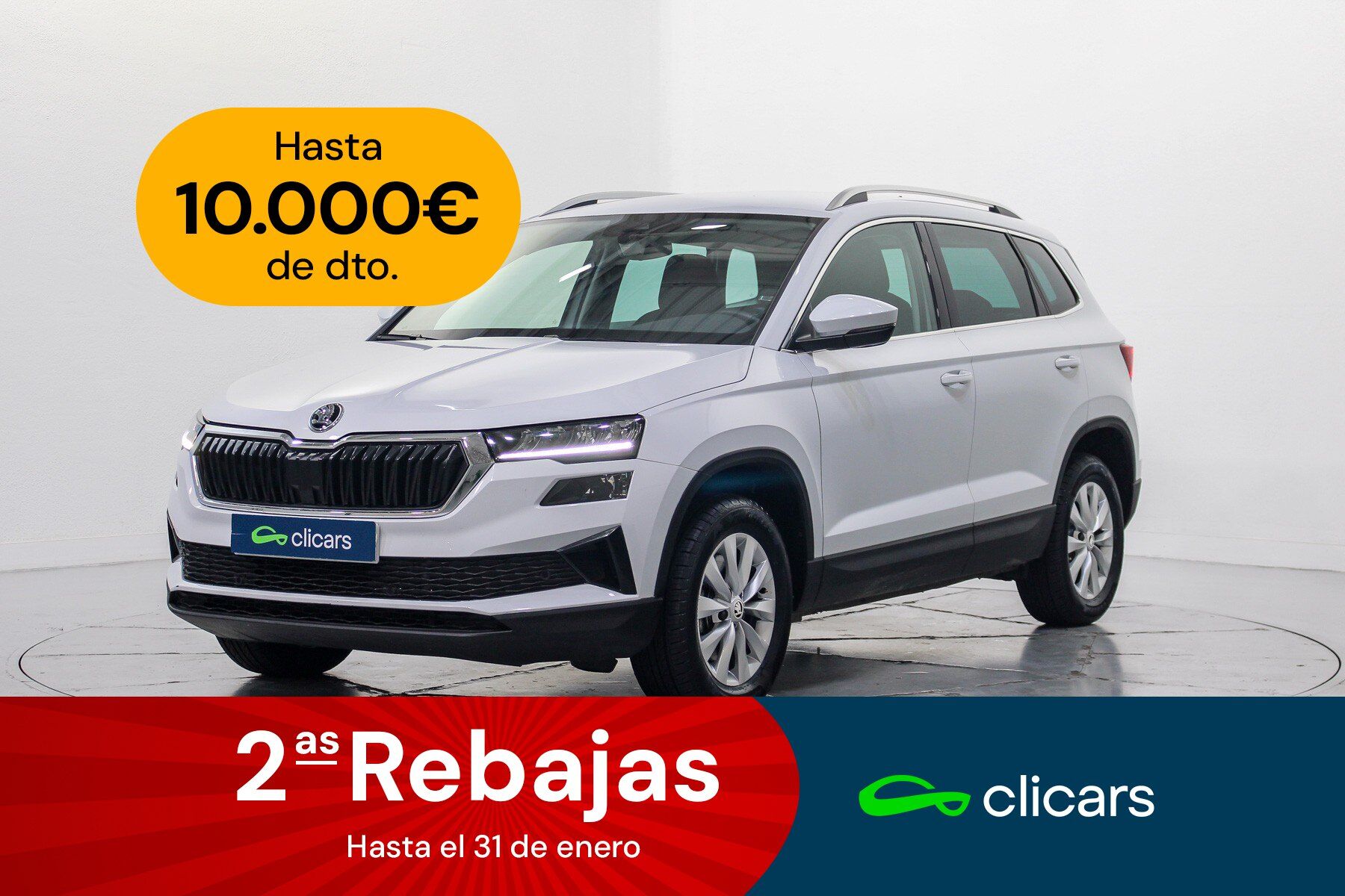 SKODA Karoq (Karoq 2.0TDI AdBlue Ambition 4x4 DSG 110kW) en Madrid