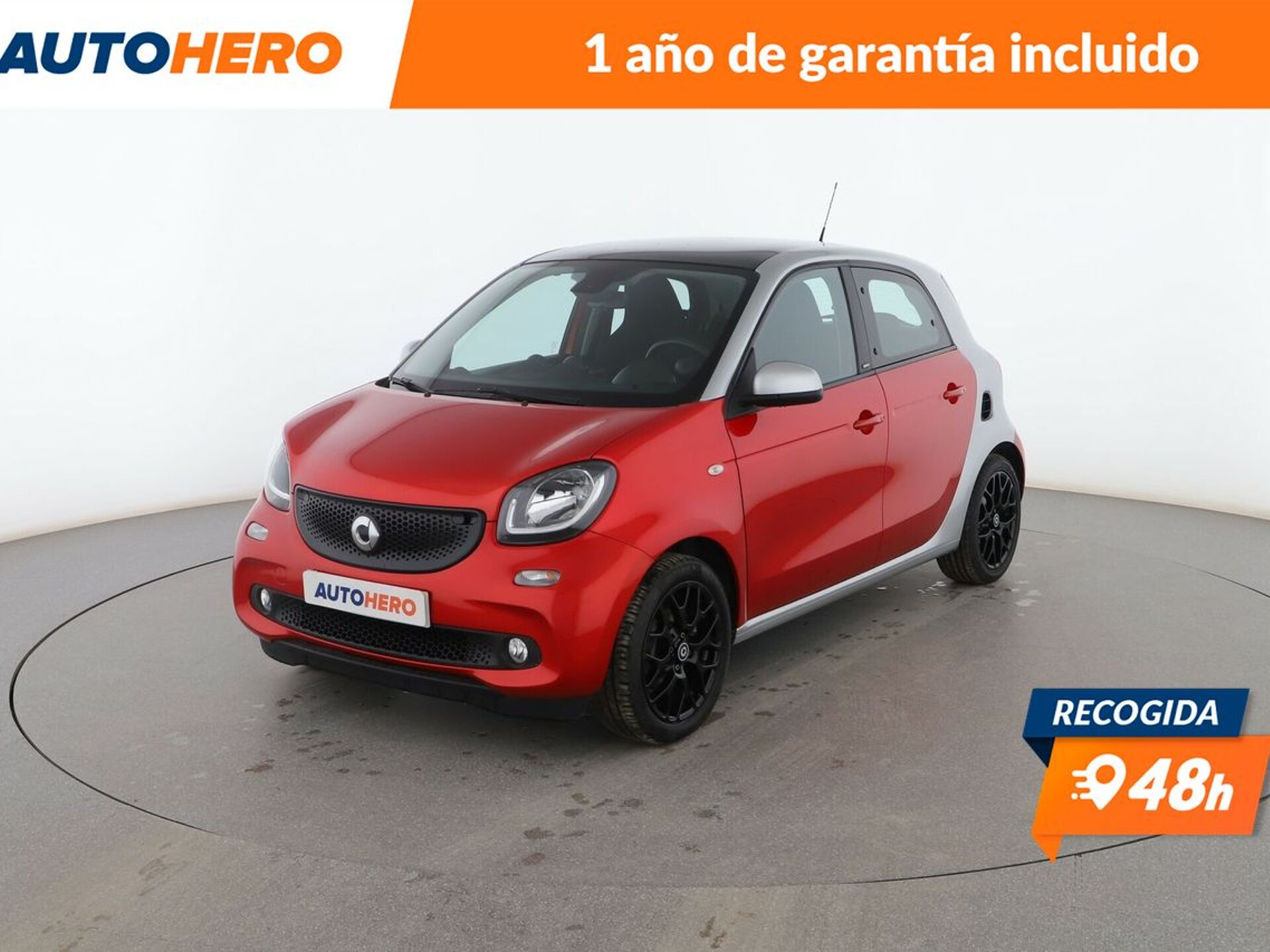 Imagen de SMART Forfour