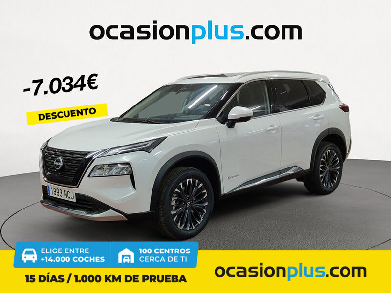 NISSAN X-Trail (1.5 e-POWER Tekna A/T 4x2 150 kW (204 CV)) en Madrid