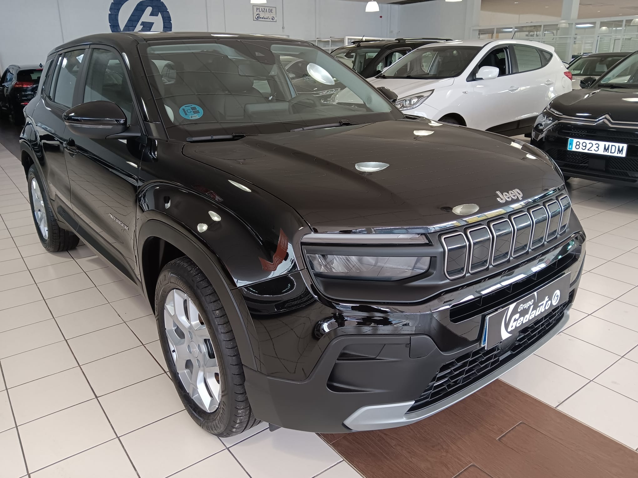 JEEP Avenger (1.2 G 74KW ALTITUDE 5P) en Badajoz