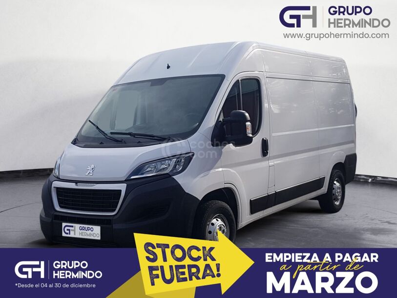 Foto del PEUGEOT Boxer Furgón 2.2BlueHDI 333 L2H2 Pack S&S 140