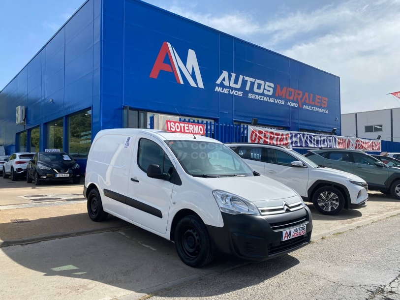 Foto del CITROEN Berlingo Furgón 1.6BlueHDi 75