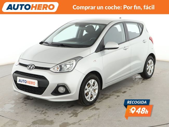 Foto del HYUNDAI i10 1.0 Tecno Orange