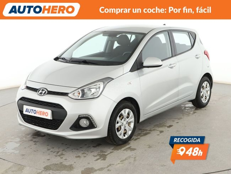 Foto del HYUNDAI i10 1.0 Tecno Orange
