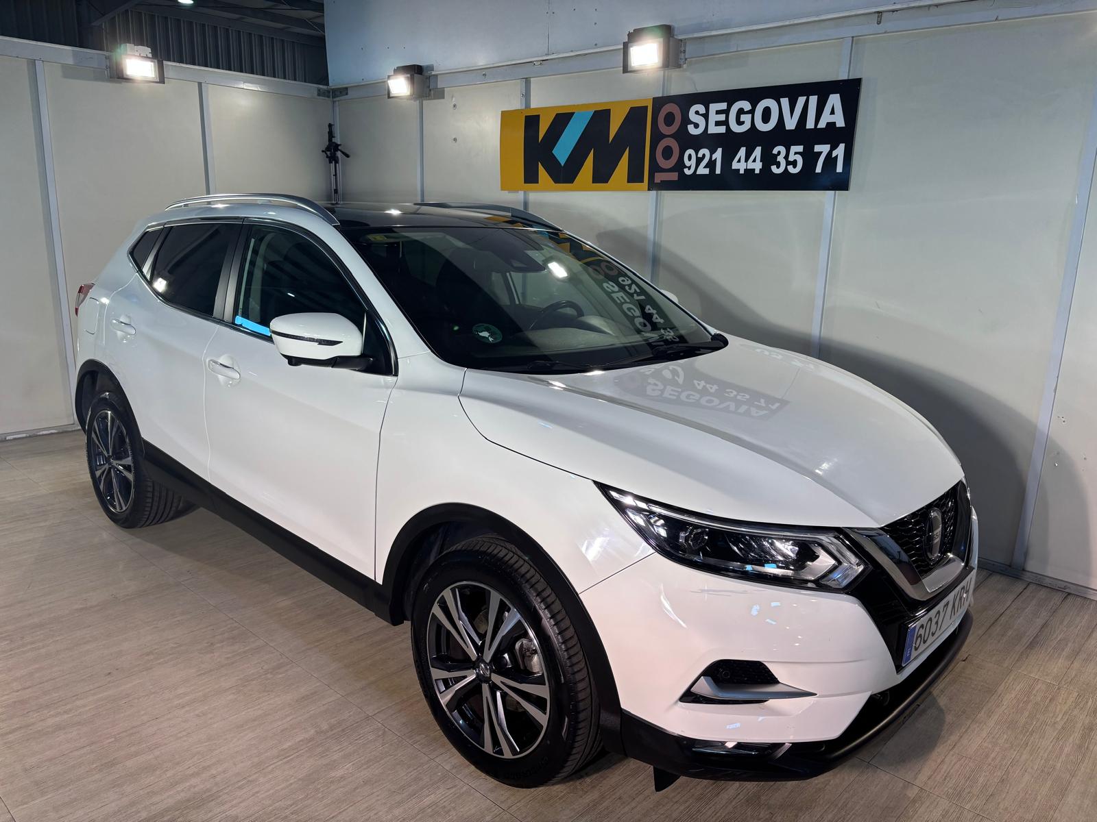 NISSAN Qashqai (1.3 DIG-T N-Connecta 4x2 103kW) en Segovia