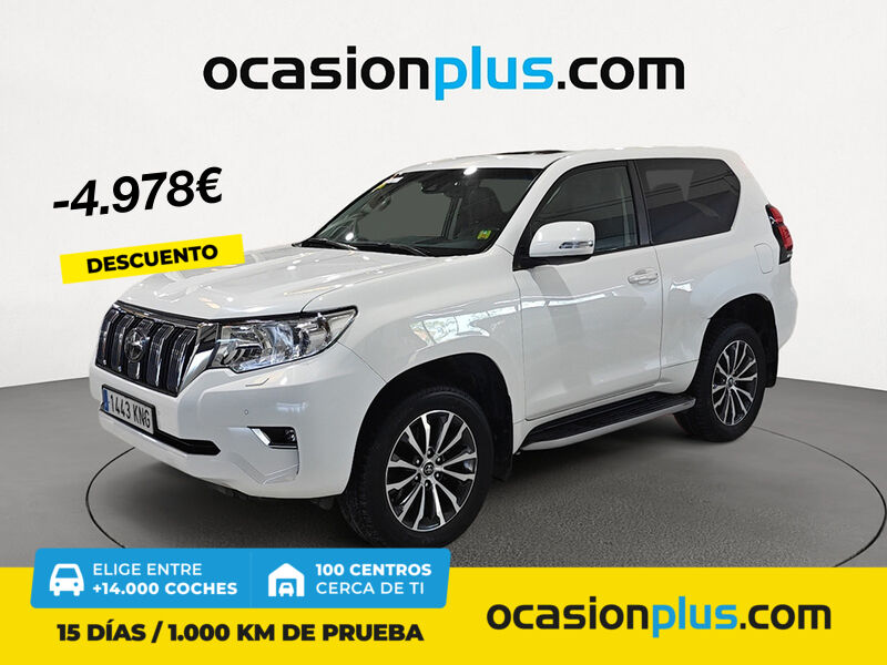 TOYOTA Land Cruiser (2.8 D-4D VXL Auto 130 kW (177 CV)) en Madrid