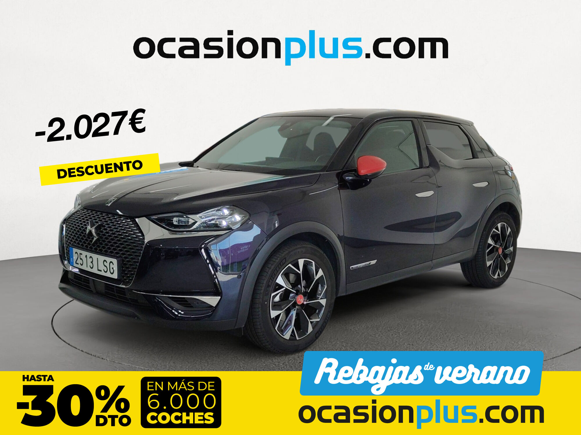 DS DS3 Crossback (BlueHDi 130 Ines de la Fressange Auto 96 kW (131 CV)) en 