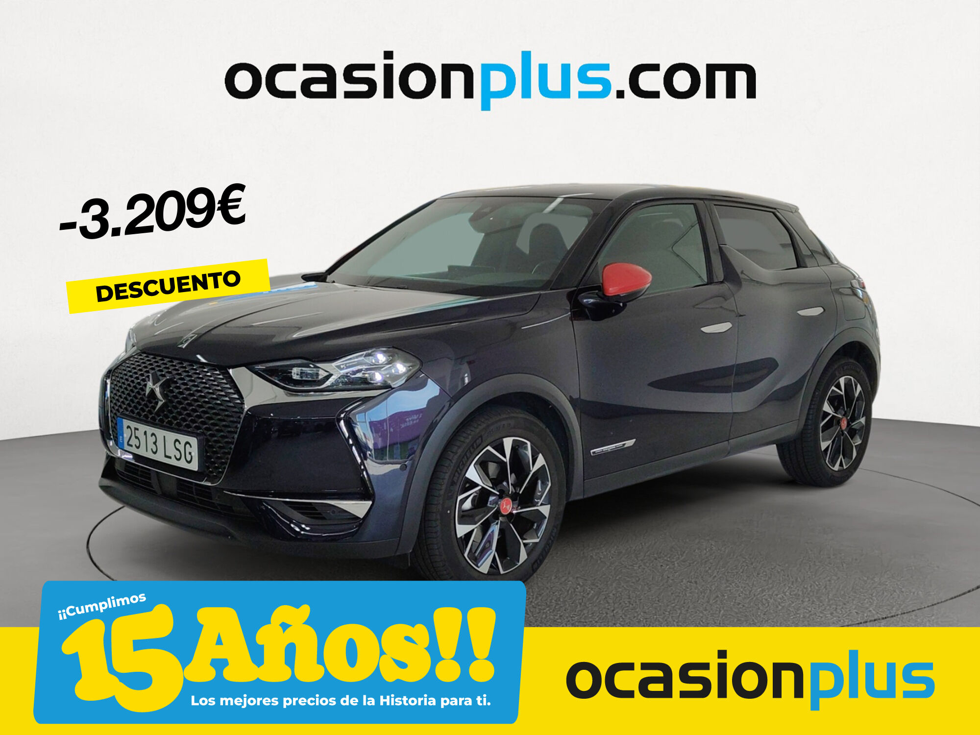 DS DS3 Crossback (BlueHDi 130 Ines de la Fressange Auto 96 kW (131 CV)) en 