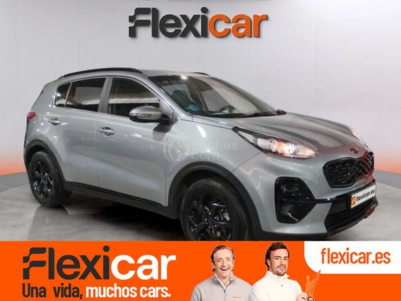 Foto del KIA Sportage 1.6 MHEV Black Edition 4x2 136