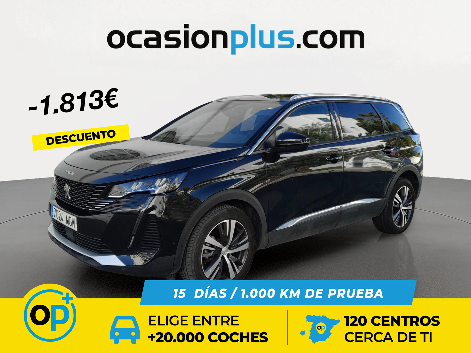 Foto del PEUGEOT 5008 1.2 PureTech S&S Allure Pack 130 EAT8