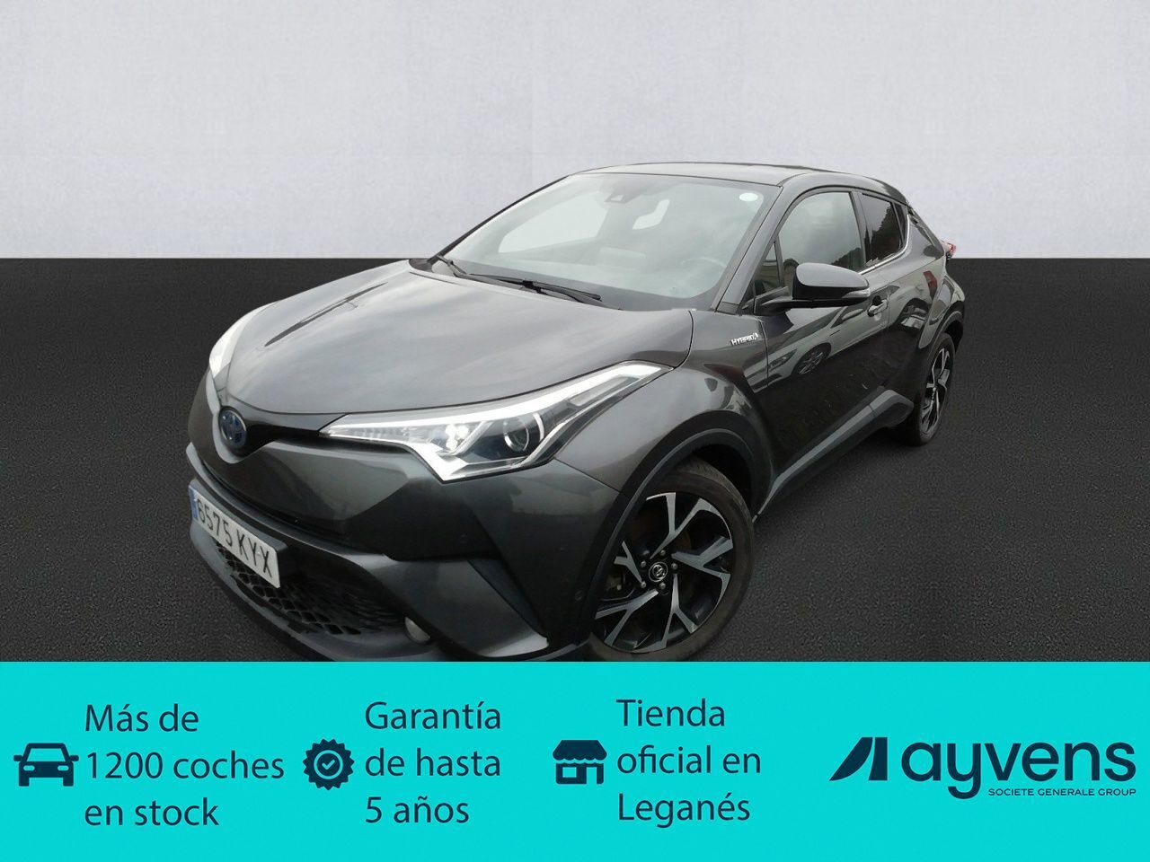 TOYOTA C-HR (1.8 125H Advance 90 kW (122 CV)) en Madrid
