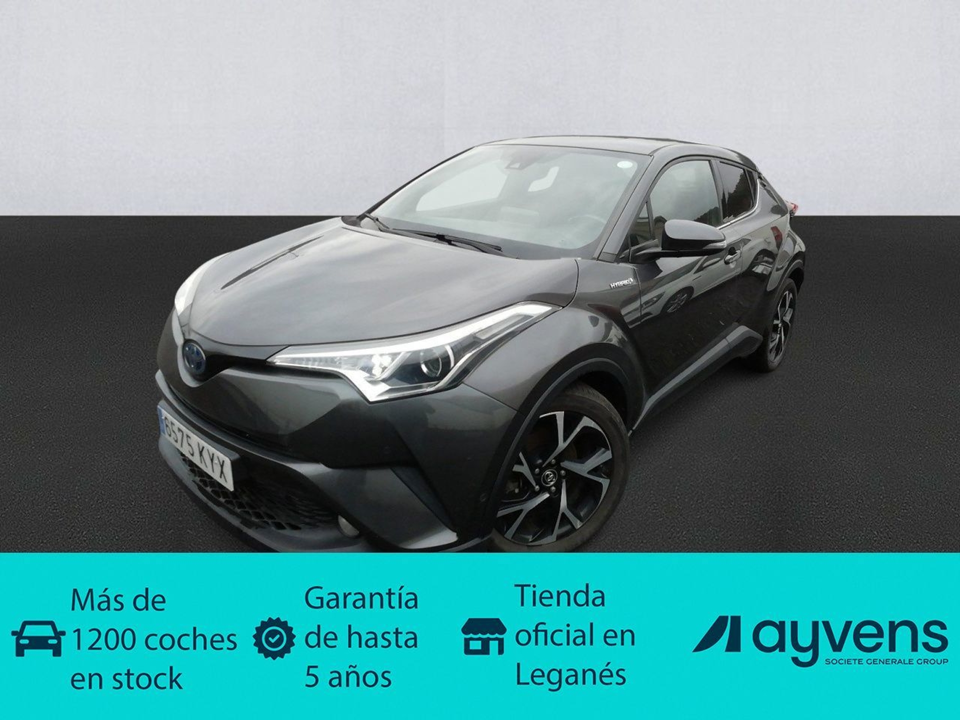 Imagen de TOYOTA C-HR