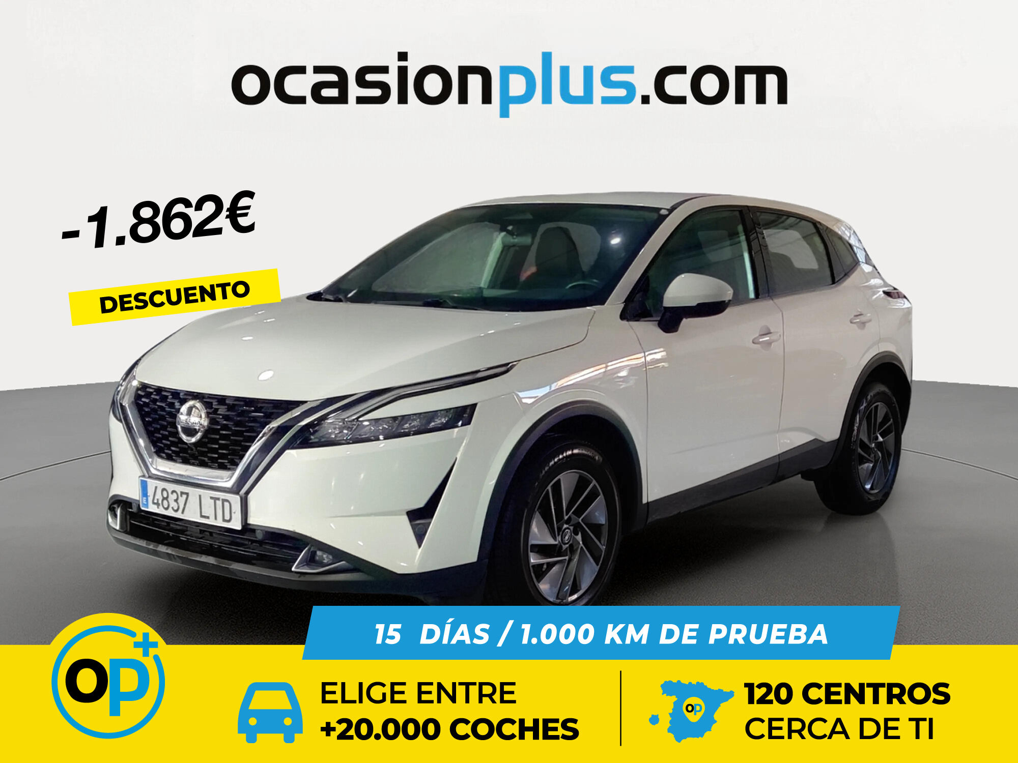 NISSAN Qashqai (DIG-T 140 mHEV Acenta 4x2 103 kW (140 CV)) en Madrid
