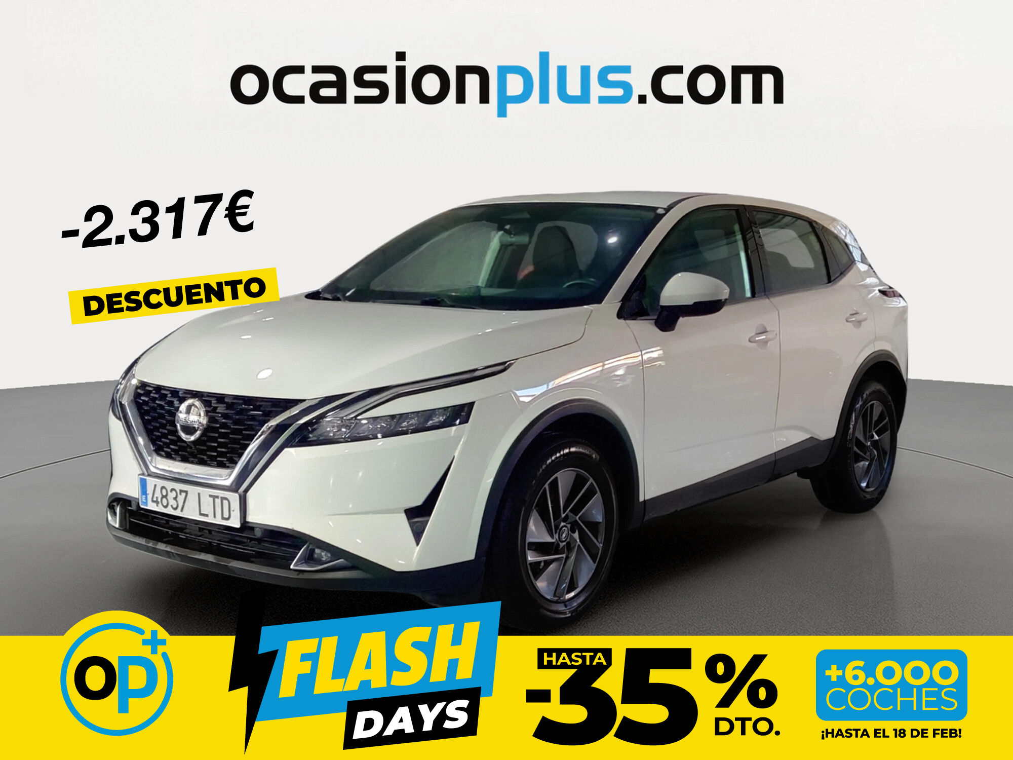 Foto del NISSAN Qashqai 1.3 DIG-T mHEV 12V Acenta 4x2 103kW