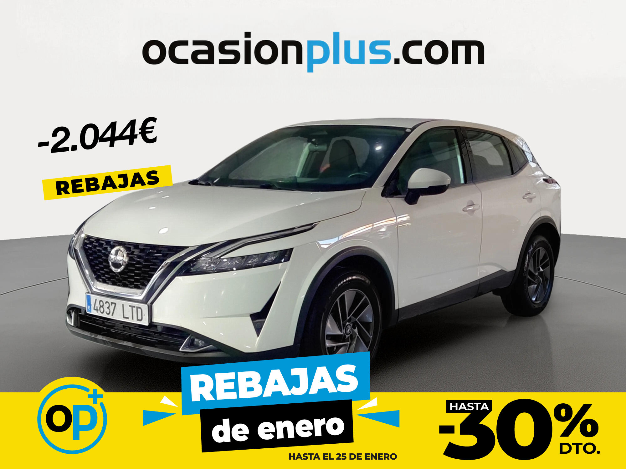 NISSAN Qashqai (DIG-T 140 mHEV Acenta 4x2 103 kW (140 CV)) en Madrid