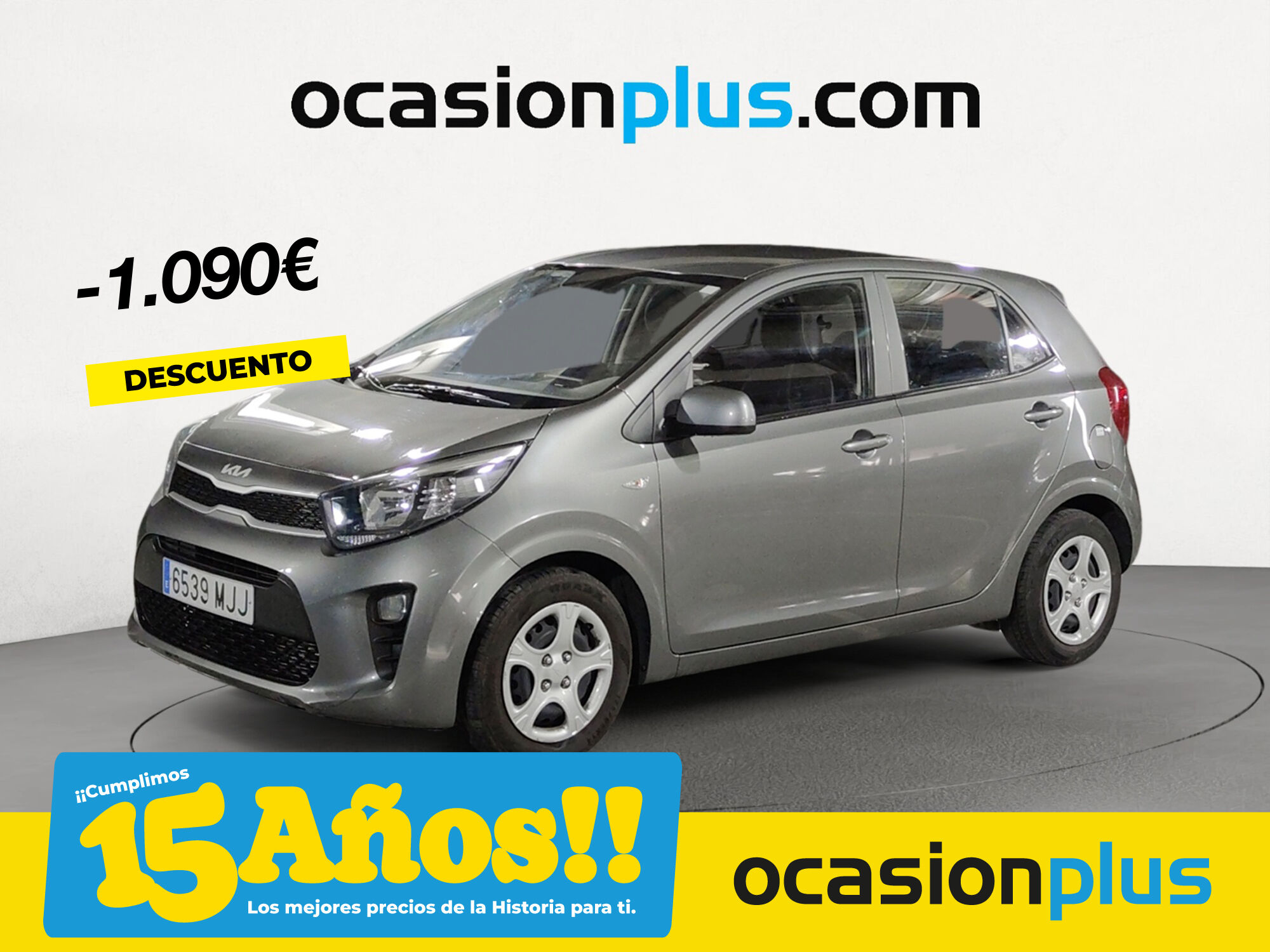 KIA Picanto (1.0 DPi Concept 49 kW (67 CV)) en Madrid