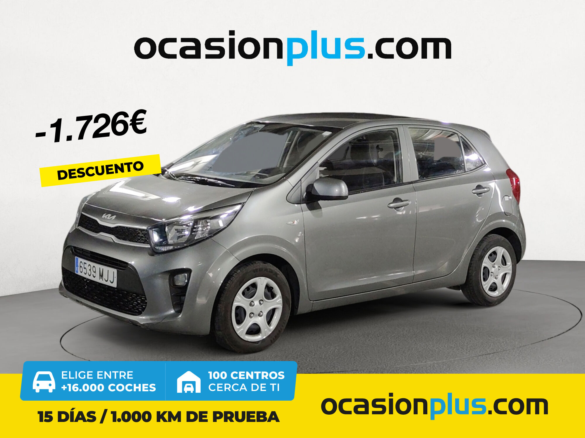 KIA Picanto (1.0 DPi Concept 49 kW (67 CV)) en Madrid