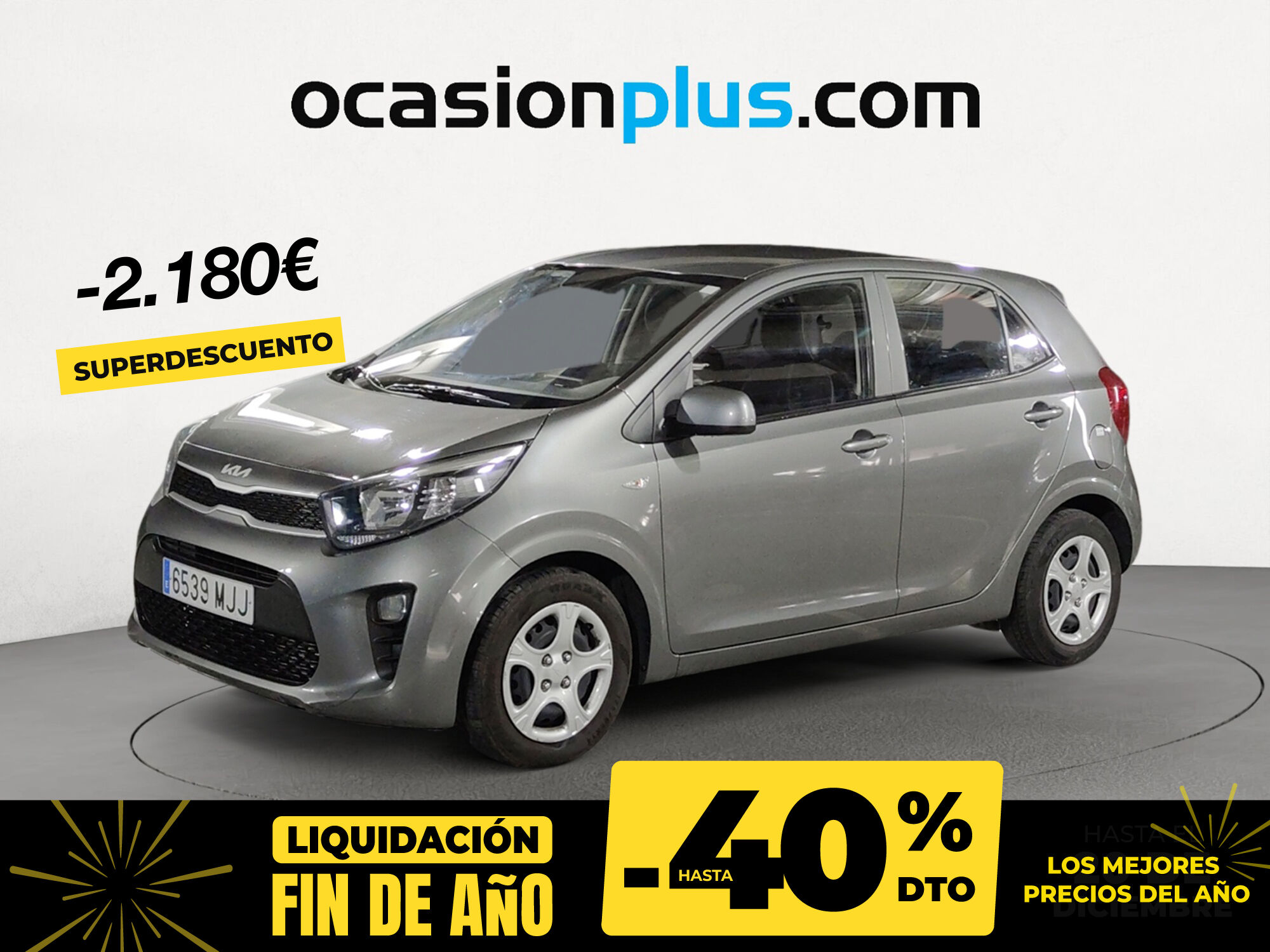 KIA Picanto (1.0 DPi Concept 49 kW (67 CV)) en Madrid