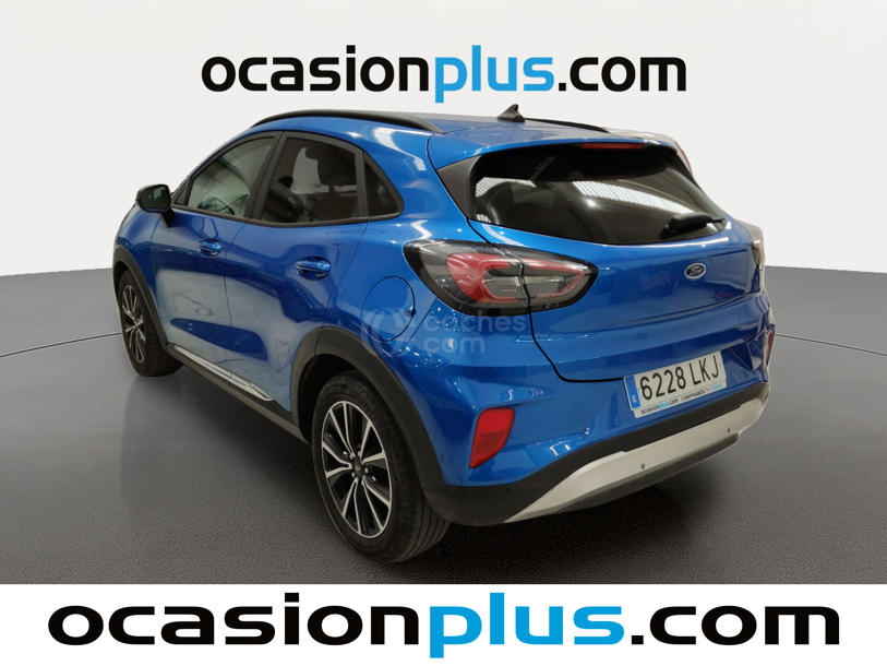 Foto del FORD Puma 1.5 Ecoblue Titanium 120