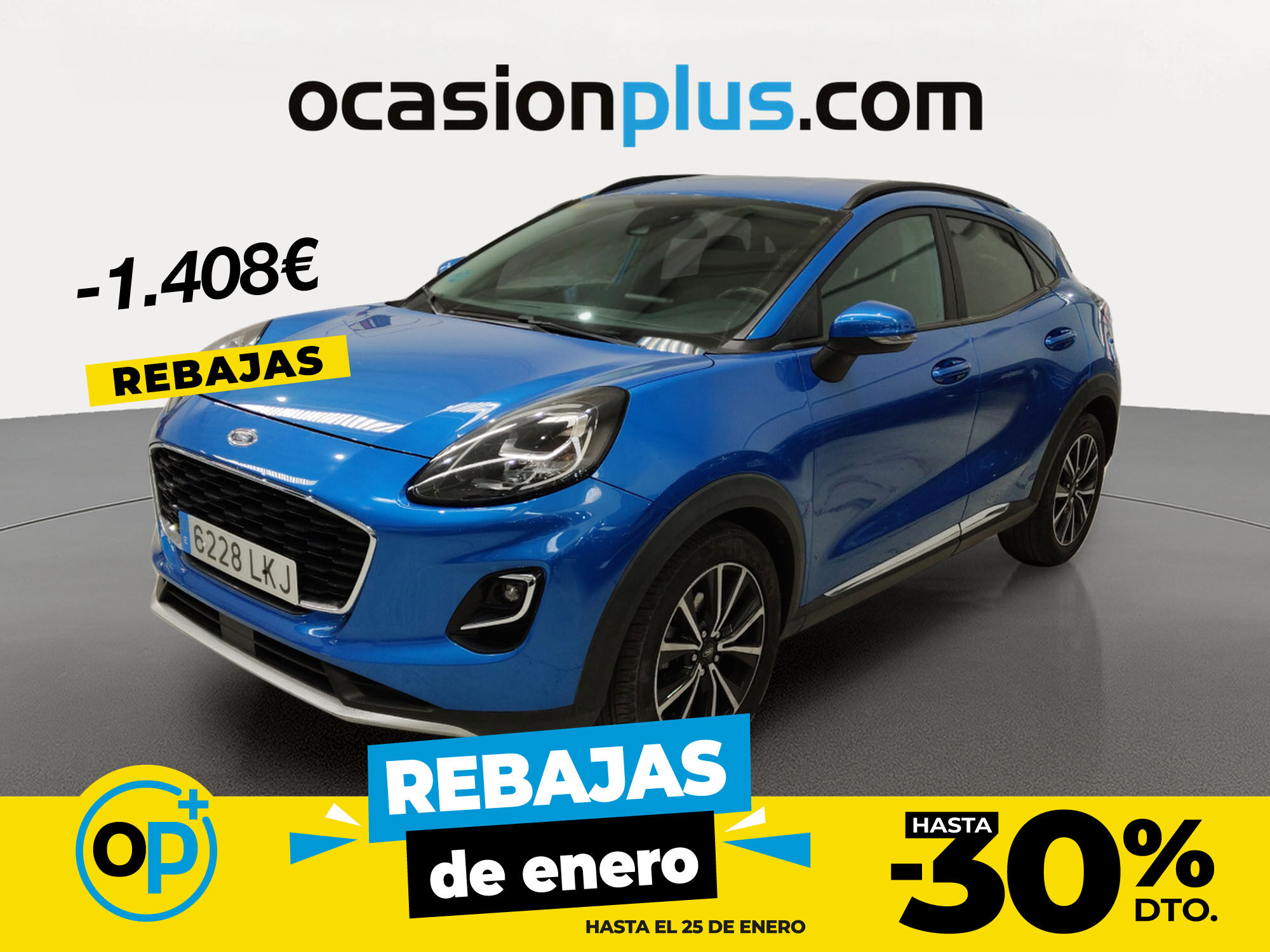 FORD Puma (1.5 Ecoblue Titanium 88 kW (120 CV)) en Madrid