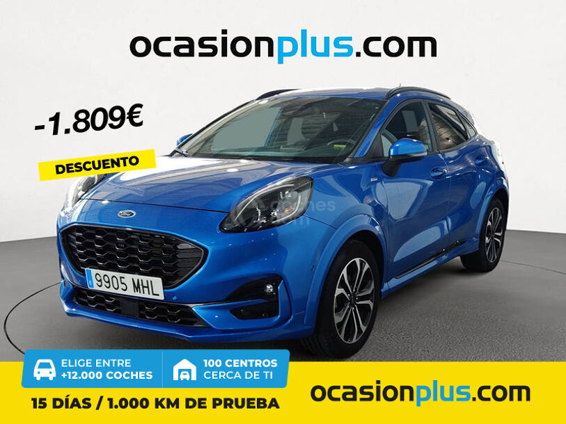 Foto del FORD Puma 1.0 EcoBoost MHEV ST-Line Aut. 125