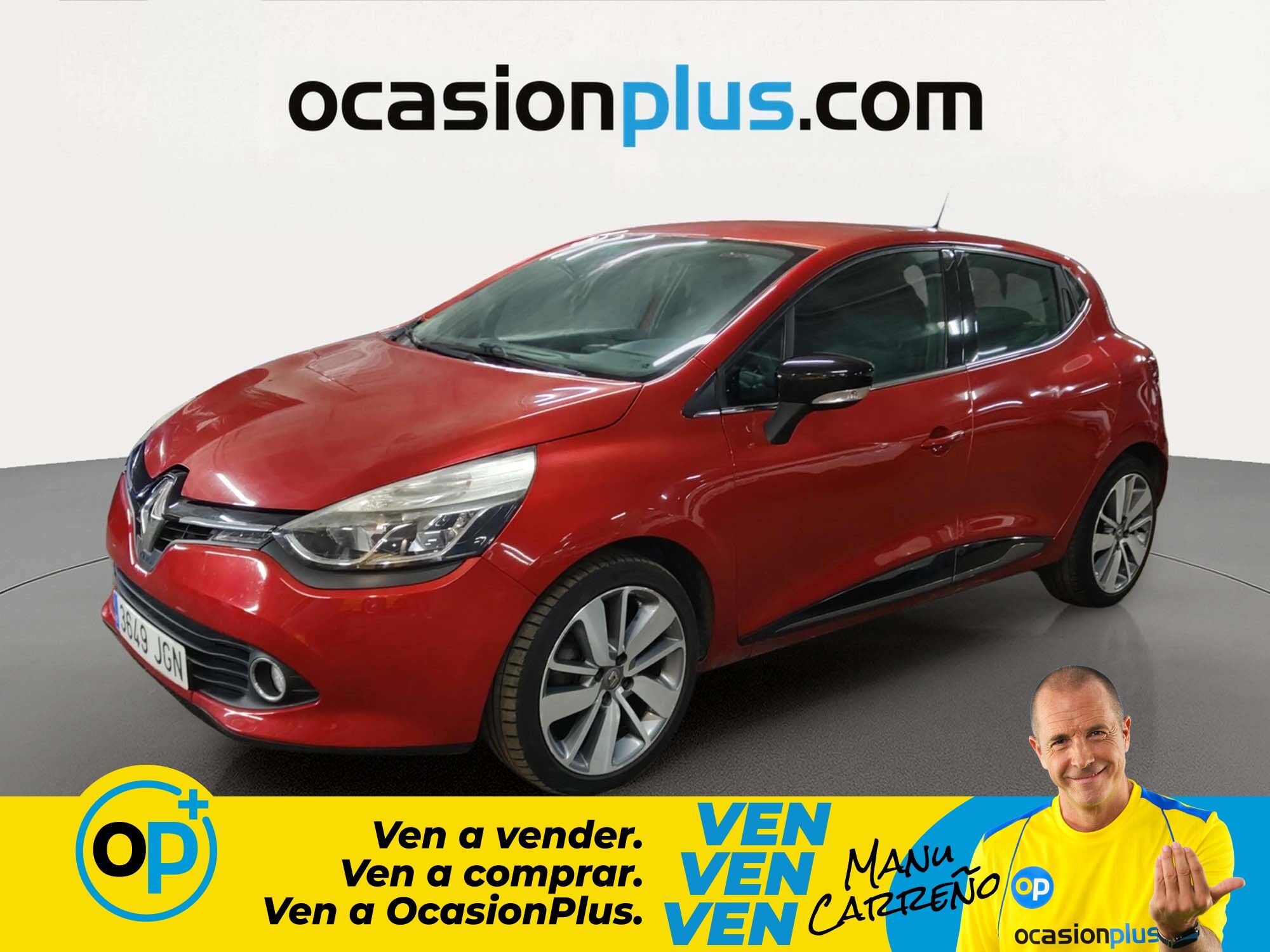 Foto del RENAULT Clio 1.5dCi Ecoleader Energy Technofeel 90