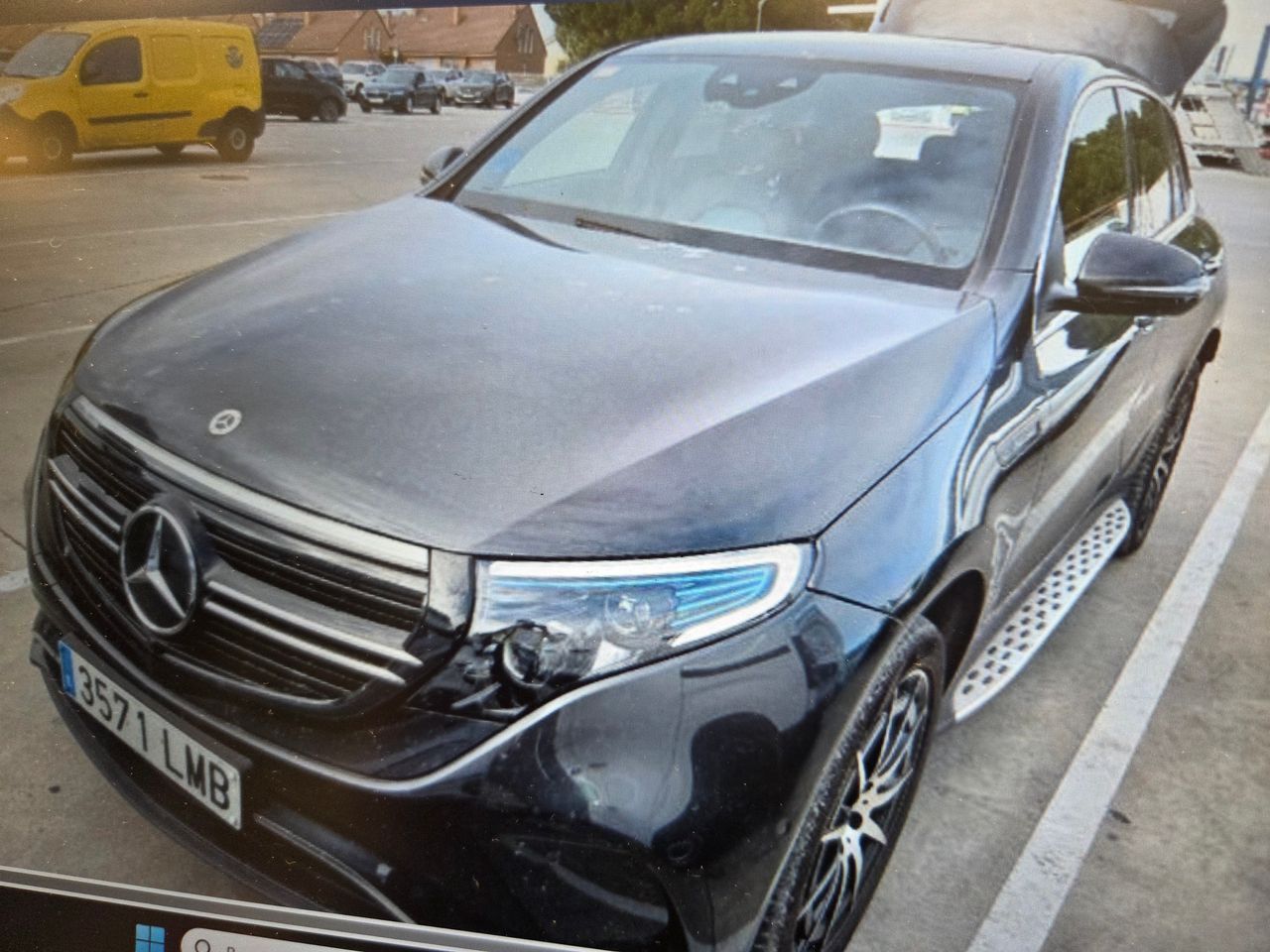 MERCEDES EQC (EQC 400 4MATIC AMG LL20