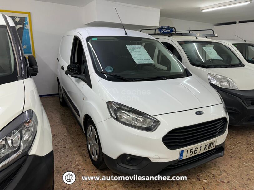 Foto del FORD Transit Courier Kombi 1.5TDCi Ambiente 75