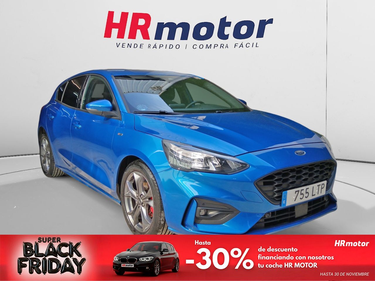 FORD Focus (ST-Line X) en Madrid