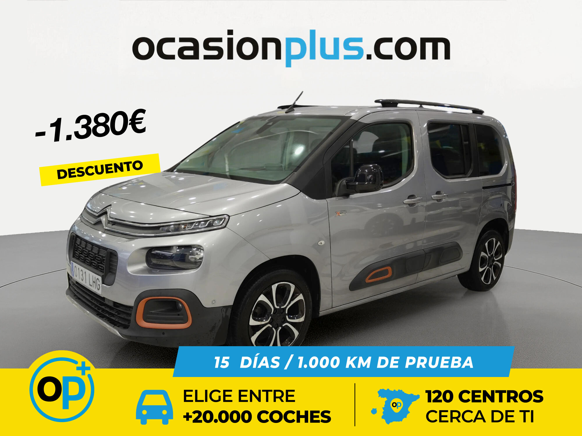 Foto del CITROEN Berlingo BlueHDi S&S Talla M Shine 100