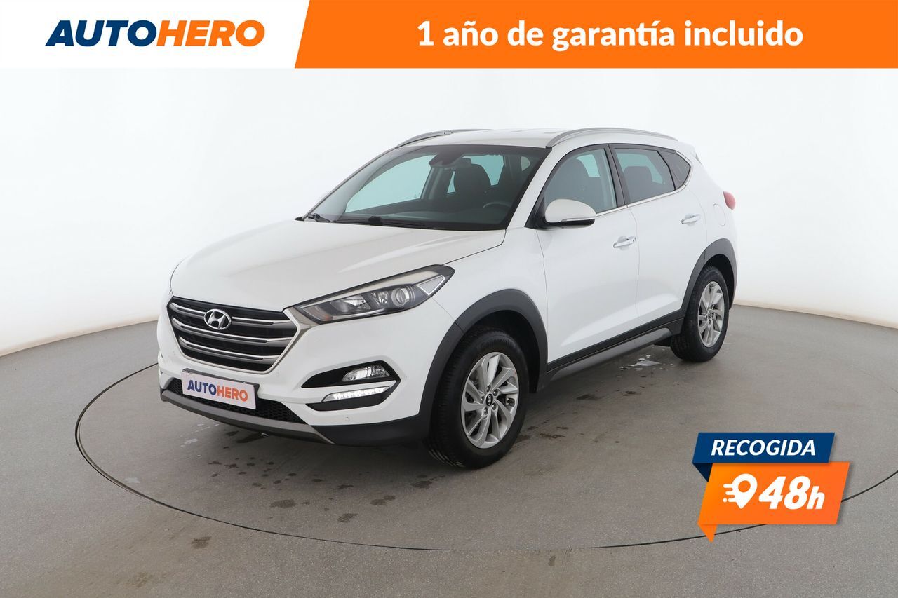 HYUNDAI Tucson (1.6 Tecno BlueDrive 2WD) en Madrid