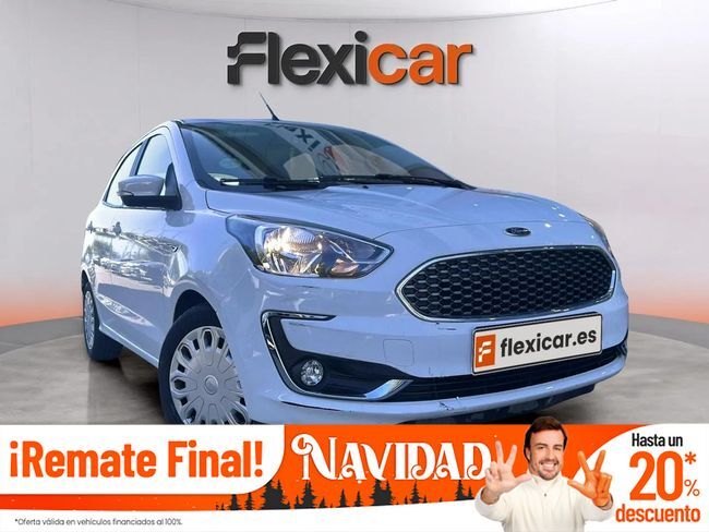 FORD Ka (1.2 Ti-VCT 51kW Essential) en Barcelona