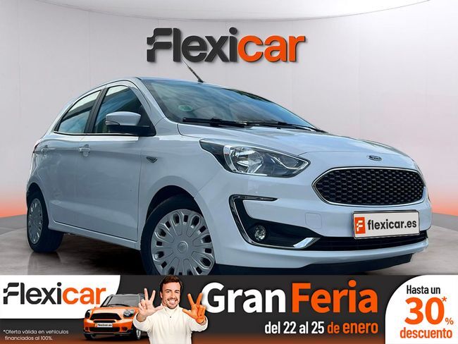 FORD Ka (1.2 Ti-VCT 51kW Essential) en Barcelona