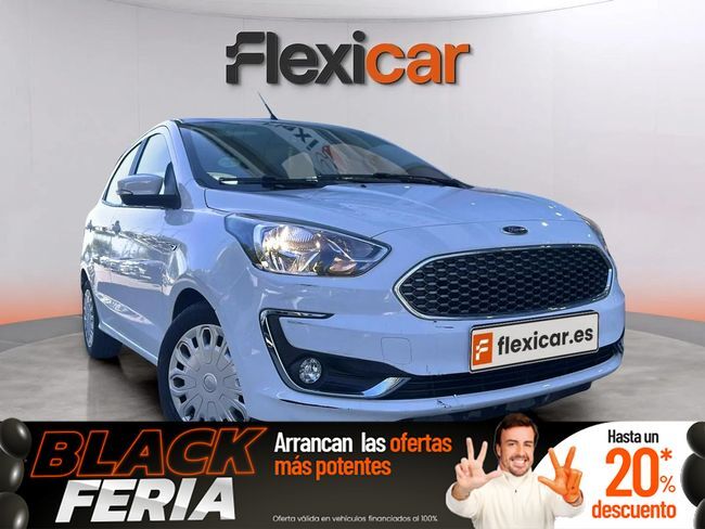 FORD Ka (1.2 Ti-VCT 51kW Essential) en Barcelona