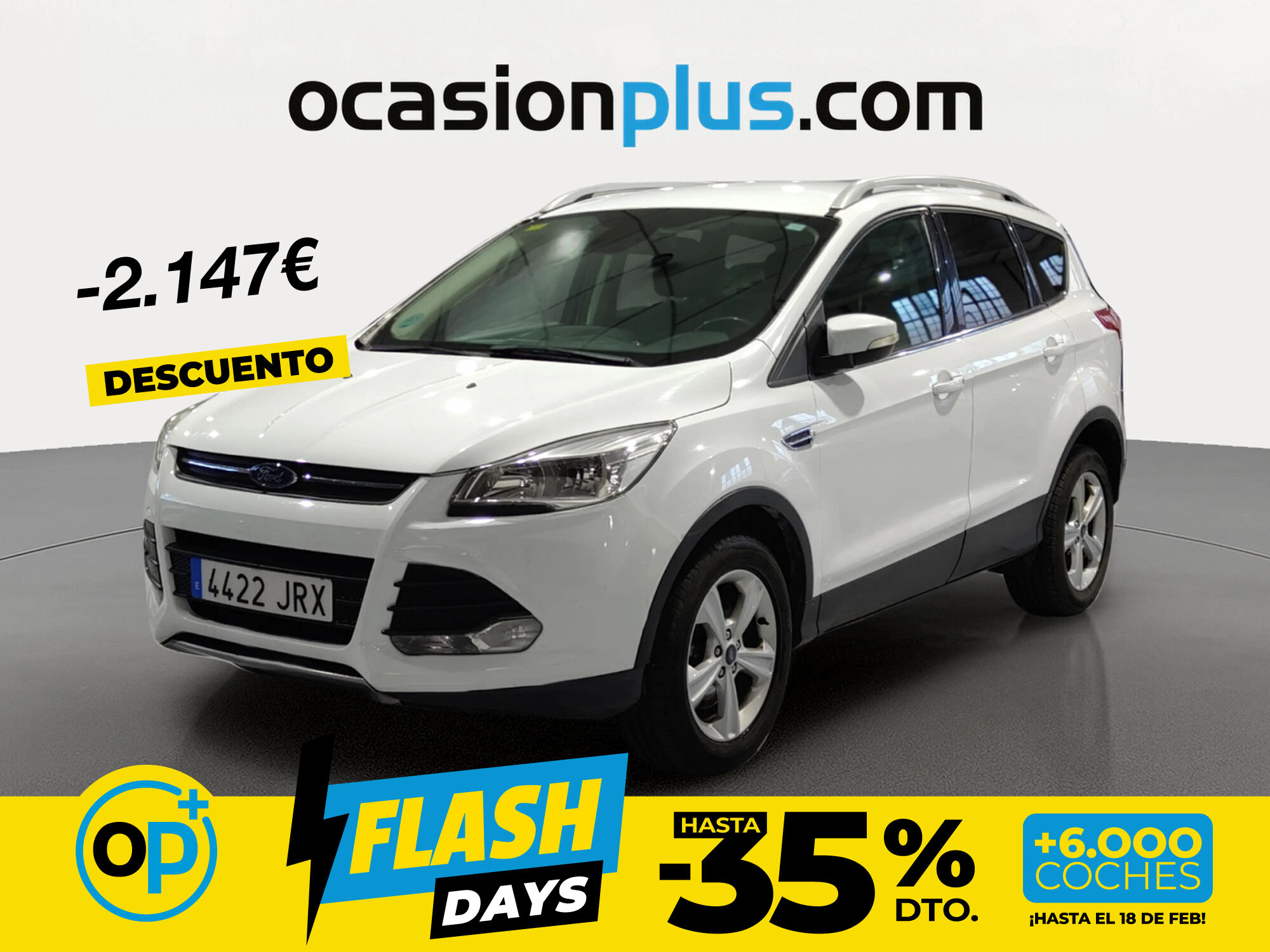 Foto del FORD Kuga 1.5TDCi Auto S&S Trend 4x2 120
