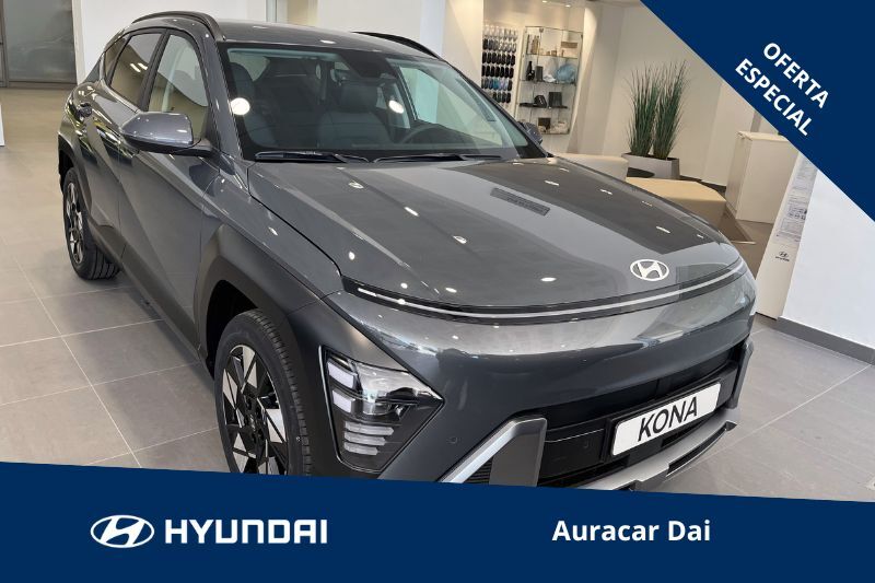 HYUNDAI Kona (HEV 1.6GDI 129CV DT Tecno) en Cuenca