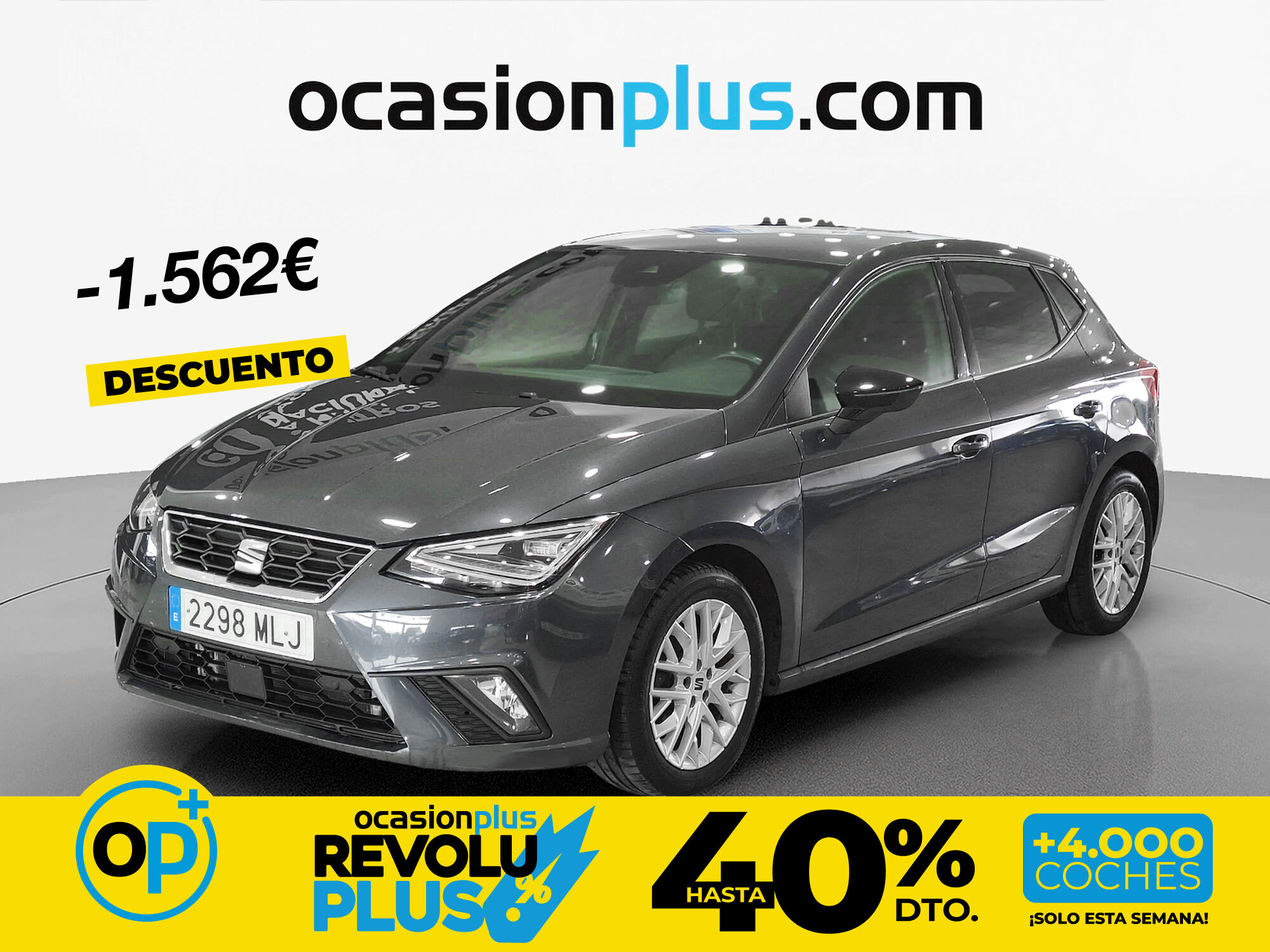 Foto del SEAT Ibiza 1.0 TSI S&S FR 110
