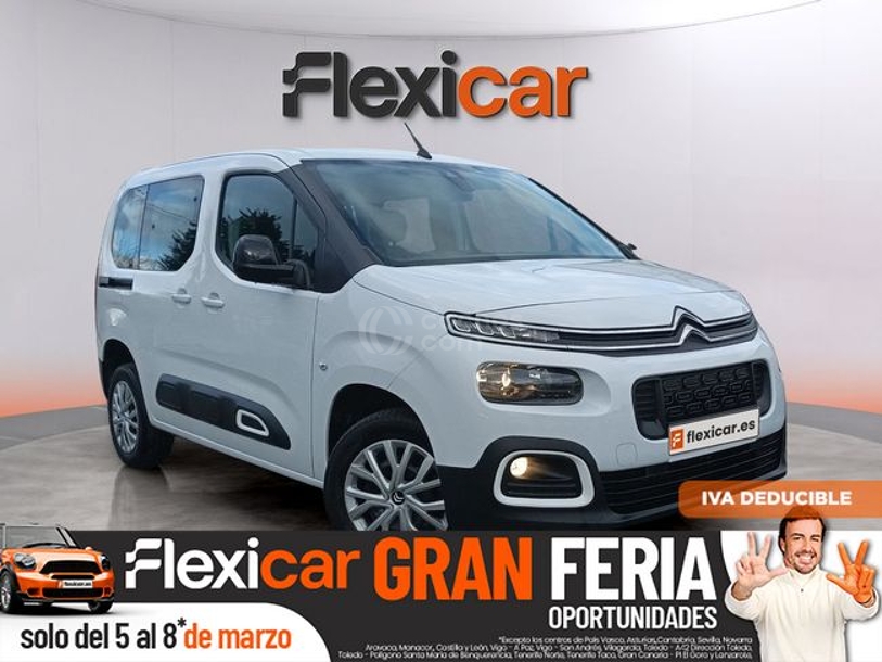 Foto del CITROEN Berlingo BlueHDi S&S Talla M Feel 100