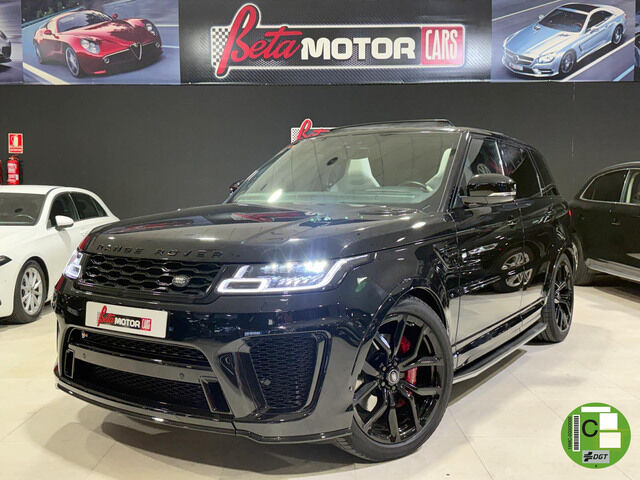 Foto del LAND ROVER Range Rover Sport 5.0 V8 SC SVR Aut.