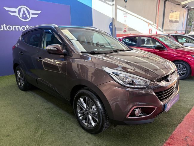 HYUNDAI ix35 (IX35 TECNO 1.6 DIESEL) en Málaga