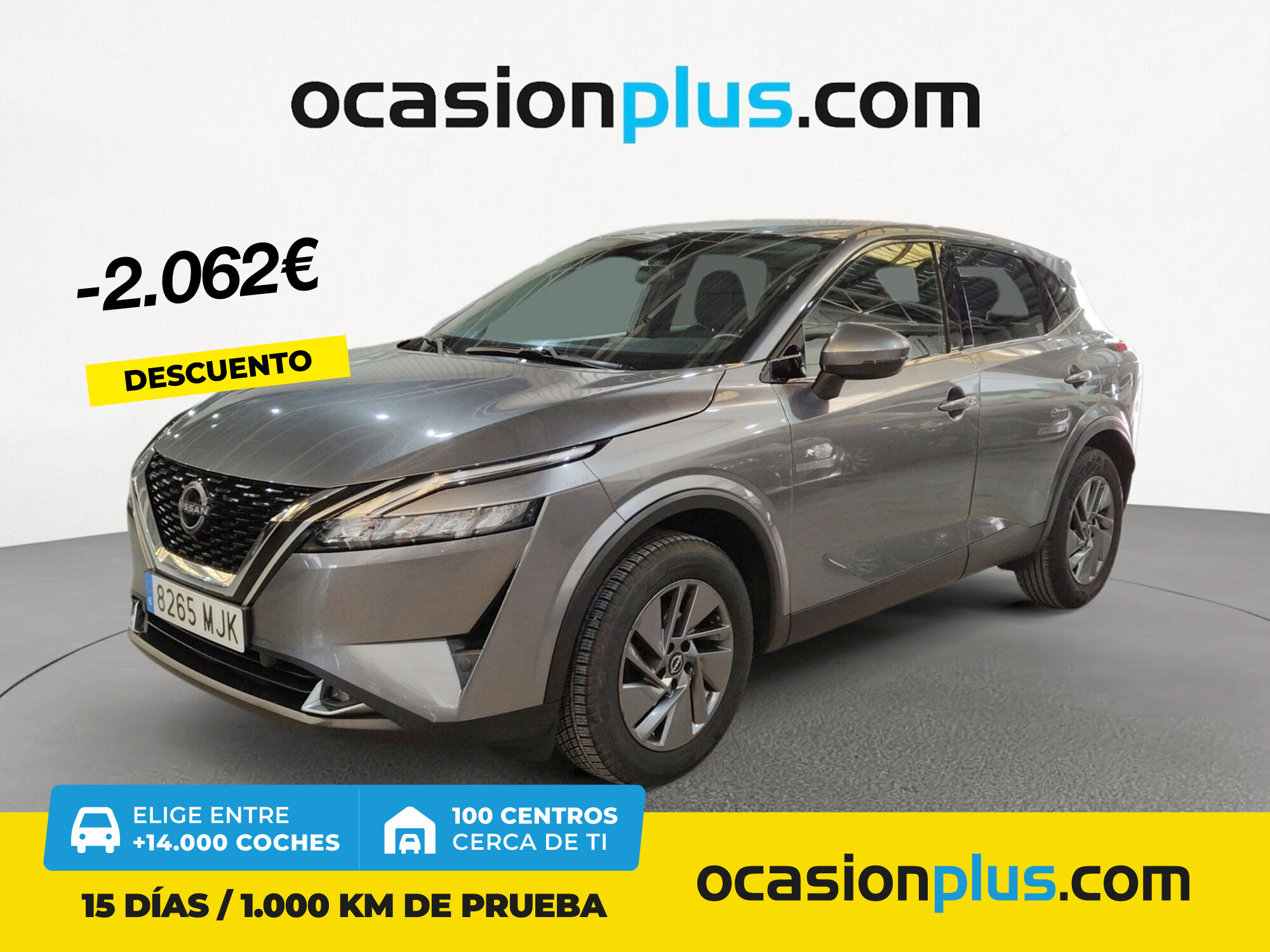 NISSAN Qashqai (DIG-T 140 mHEV Acenta 4x2 103 kW (140 CV)) en Madrid