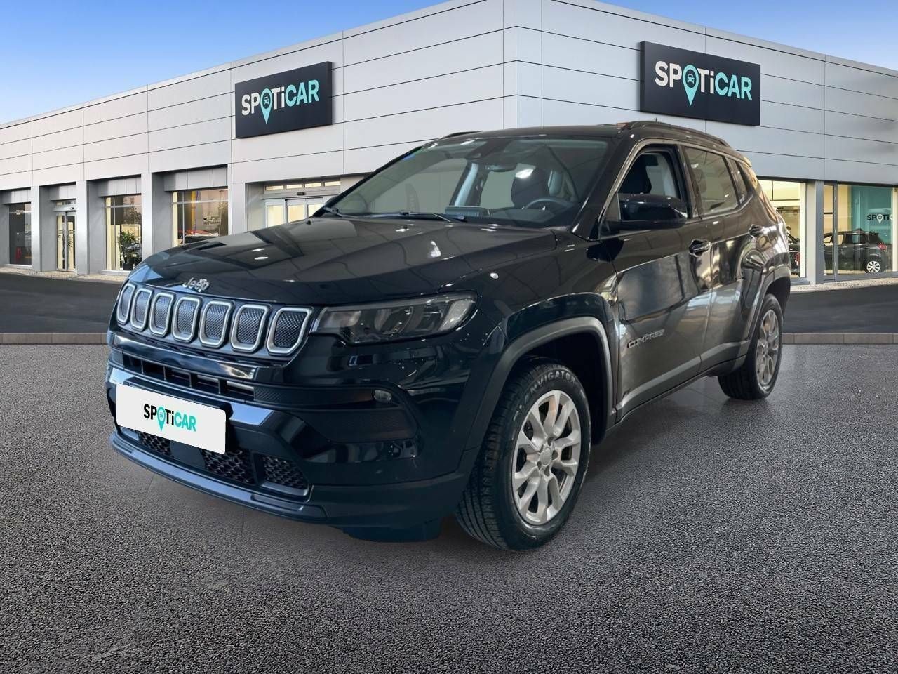 JEEP Compass ( 1.6 Mjet 96kW (130CV)  FWD Longitude) en Sevilla