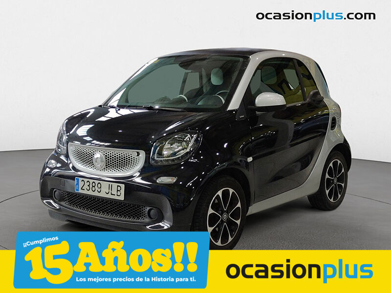 SMART Fortwo (COUPE 52 Passion 52 kW (71 CV)) en Madrid
