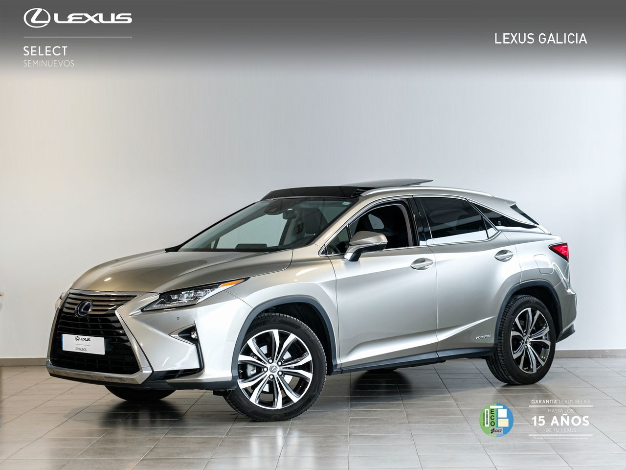 LEXUS RX (450H RX Executive) en Coruña, A