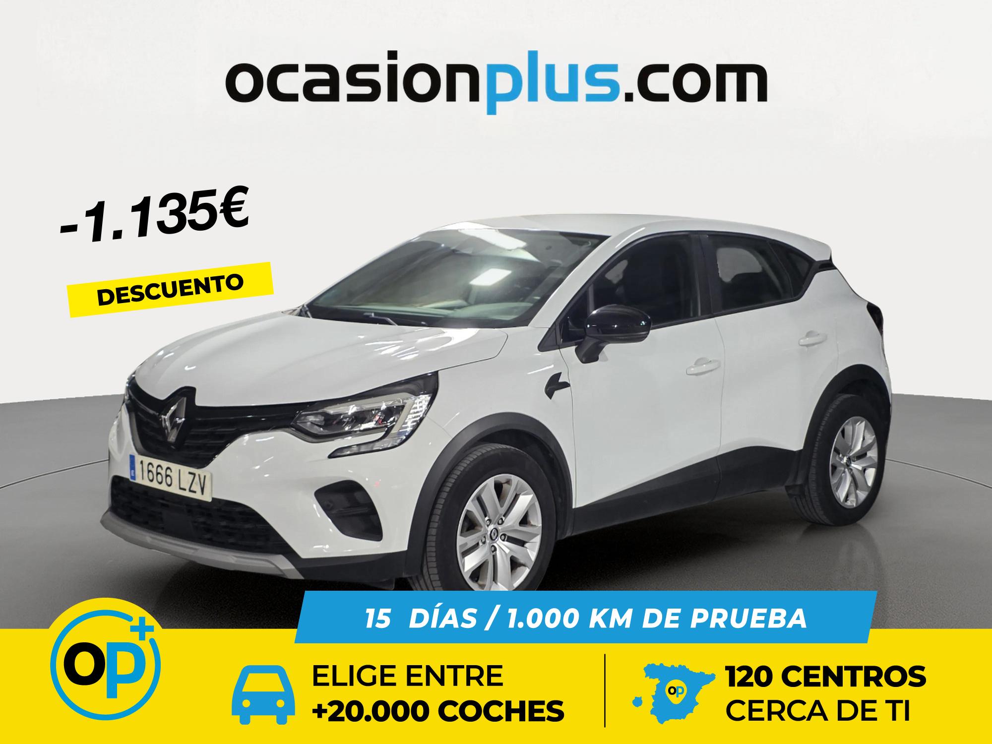 RENAULT Captur (Intens TCe GLP 74 kW (100 CV)) en Madrid