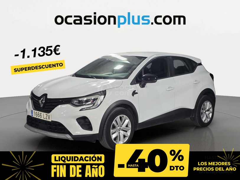 Foto del RENAULT Captur TCe Intens 74kW GLP